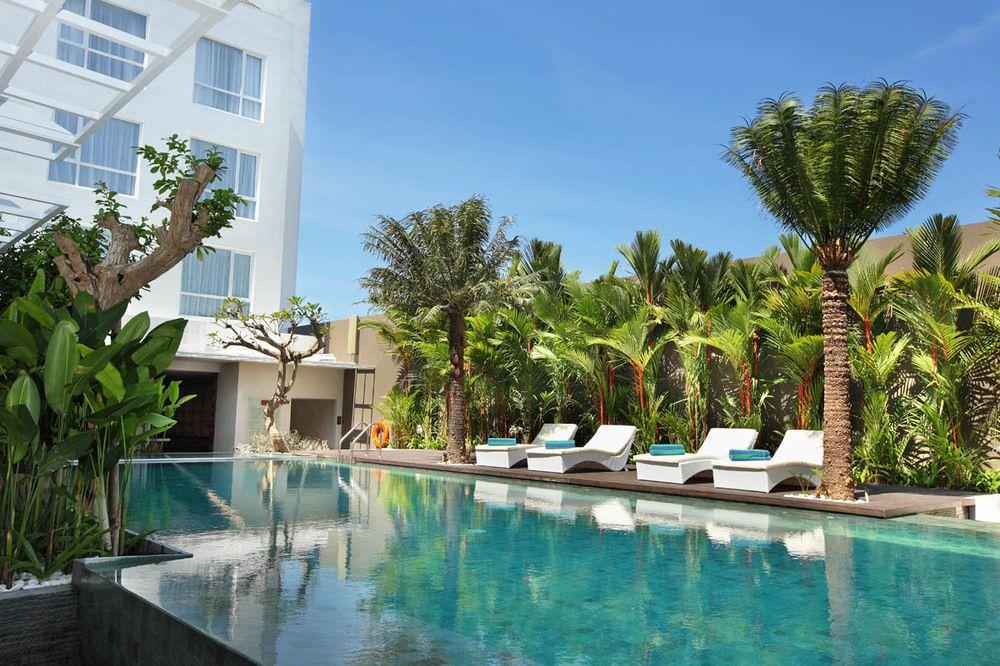 Harvestland Hotel Bali Kuta  Ngoại thất bức ảnh
