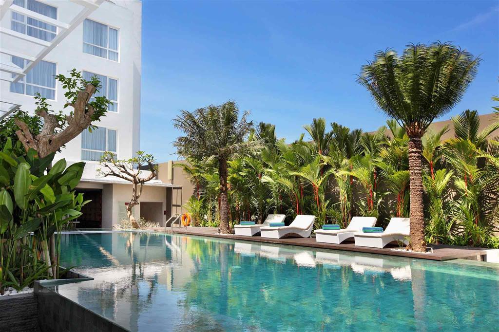 Harvestland Hotel Bali Kuta  Ngoại thất bức ảnh