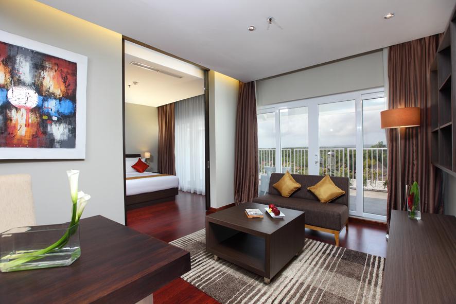 Harvestland Hotel Bali Kuta  Ngoại thất bức ảnh