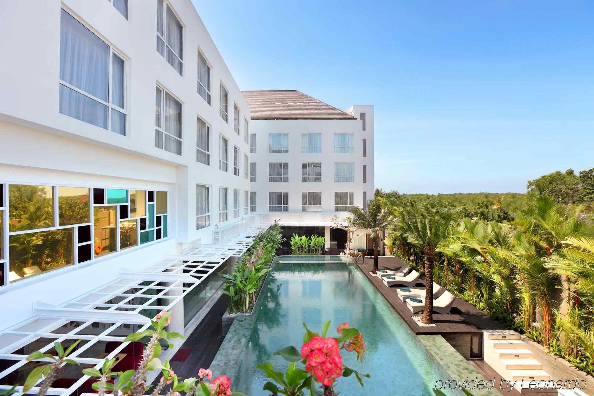 Harvestland Hotel Bali Kuta  Ngoại thất bức ảnh