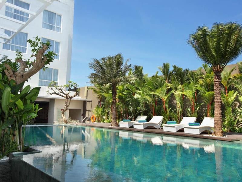 Harvestland Hotel Bali Kuta  Ngoại thất bức ảnh