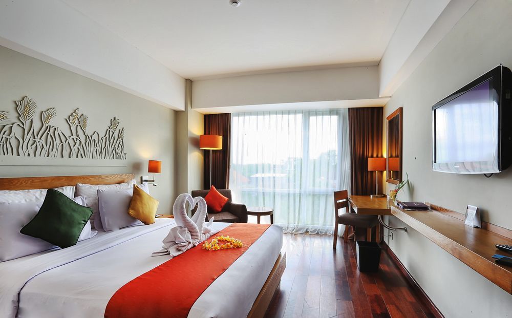 Harvestland Hotel Bali Kuta  Ngoại thất bức ảnh