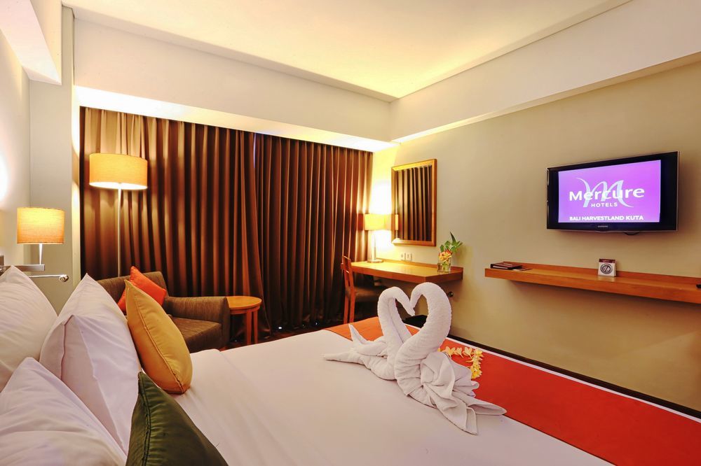 Harvestland Hotel Bali Kuta  Ngoại thất bức ảnh