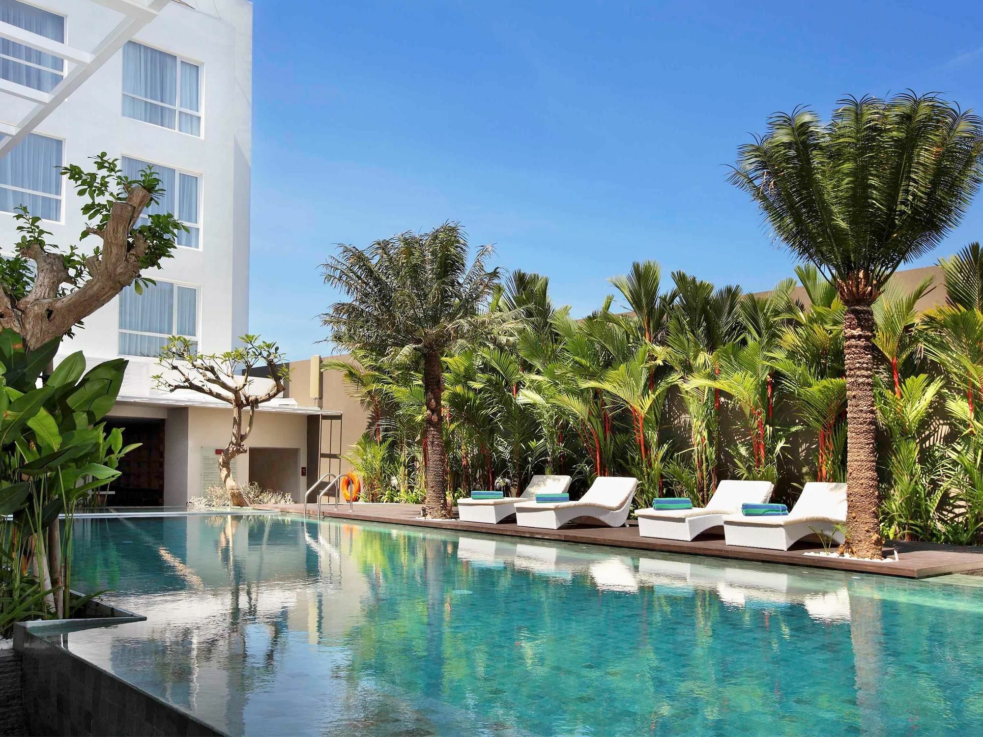 Harvestland Hotel Bali Kuta  Ngoại thất bức ảnh